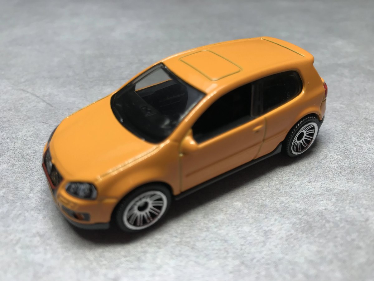 Hot Wheels Volkswagen GTI