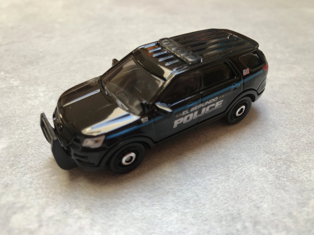 Hot Wheels 2016 Ford Interceptor Utility