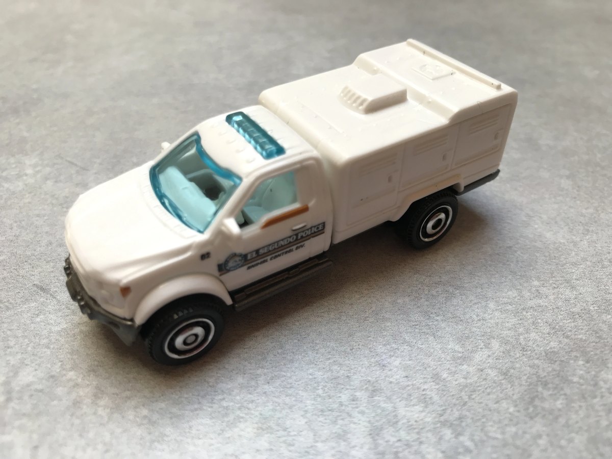 Hot Wheels 10 Ford Animal Control Truck