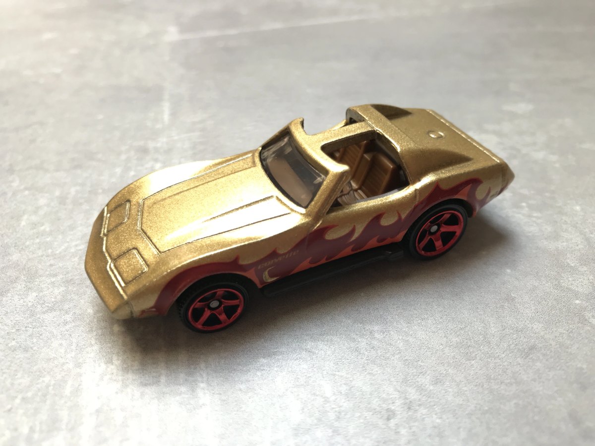 Hot Wheels Corvette T-Top