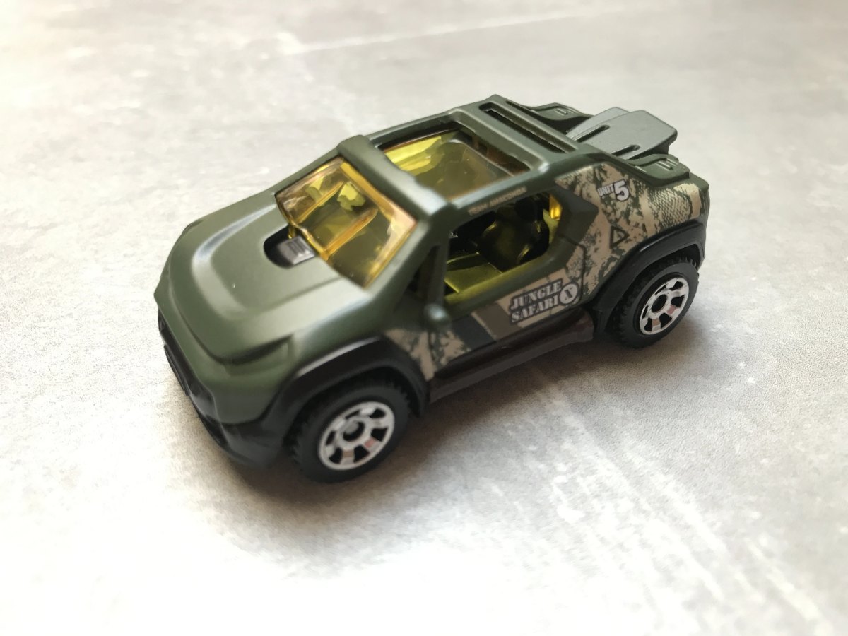 Hot Wheels Malibu Marauder