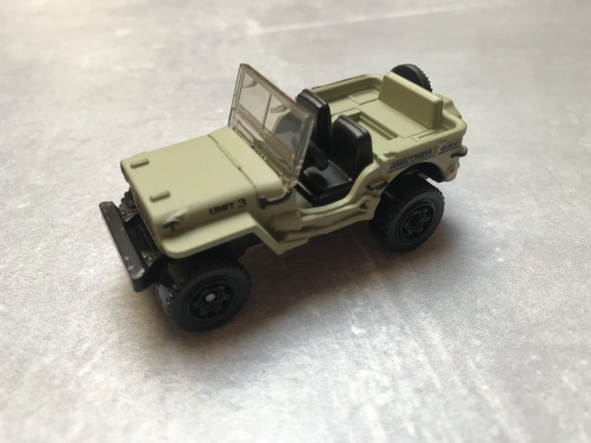 Hot Wheels Willys Jeep