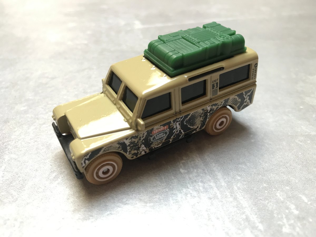 Hot Wheels 1965 Land Rover Gen II