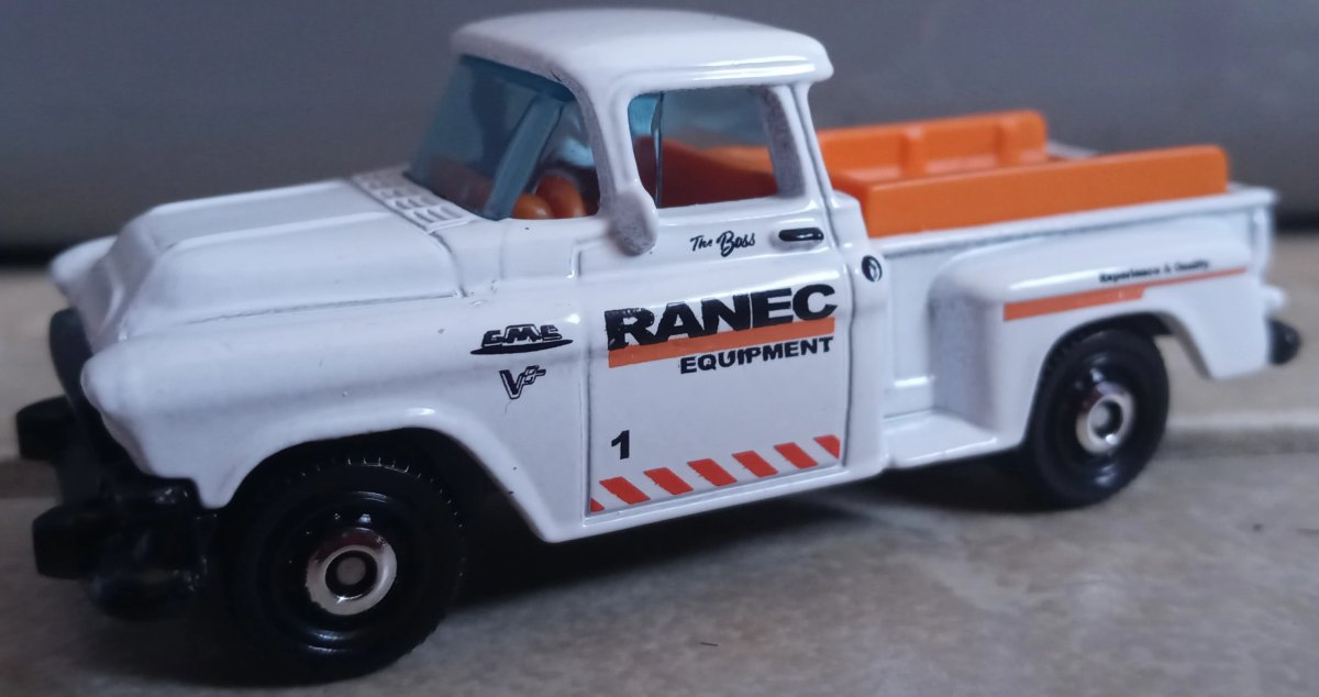 Hot Wheels 57 GMC Stepside