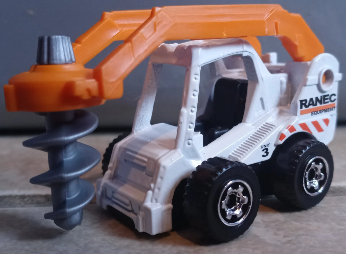 Hot Wheels Drill Digger