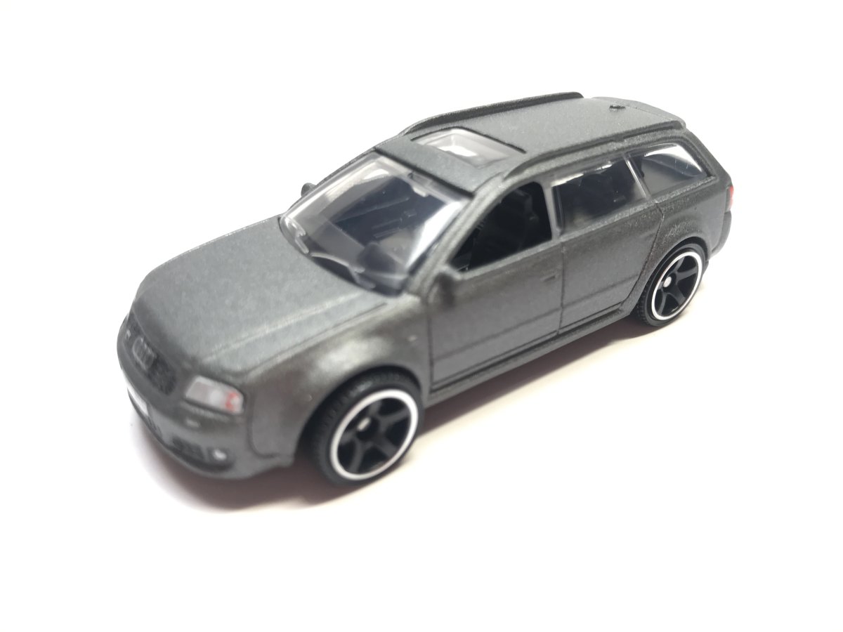 Hot Wheels 02 Audi RS 6 Avant