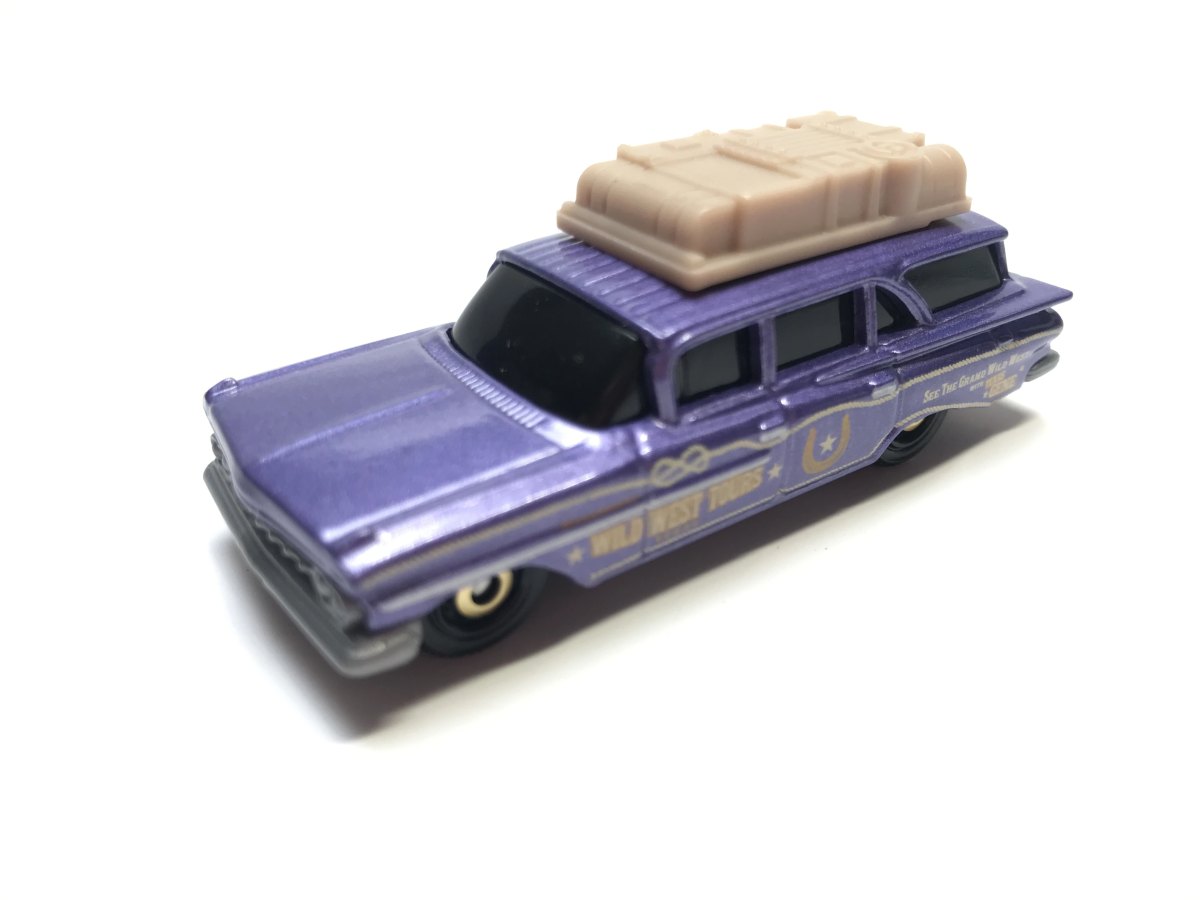 Hot Wheels 59 Chevy Wagon
