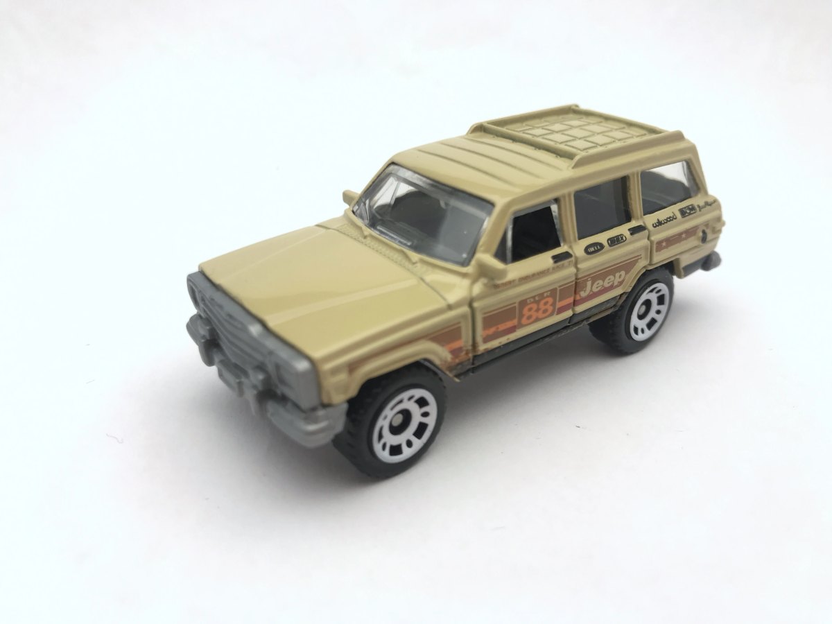 Hot Wheels Jeep Wagoneer