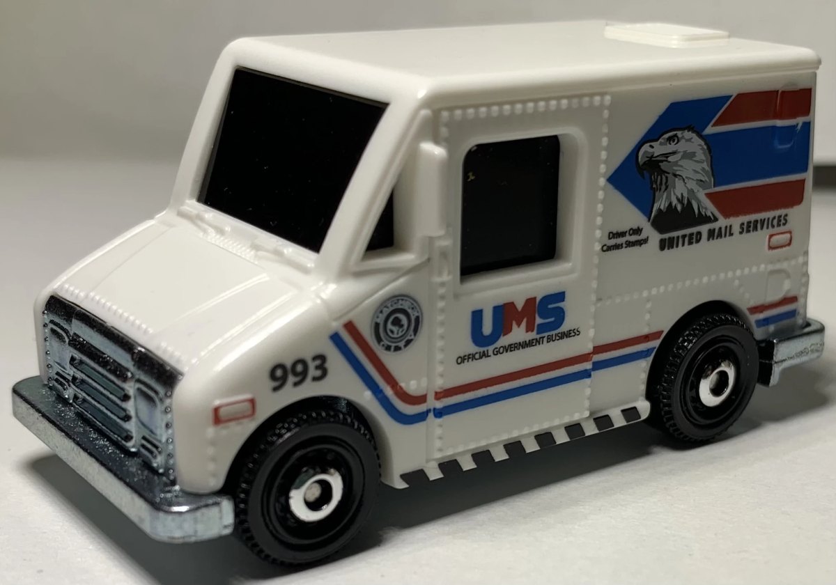 Hot Wheels MBX Service Truck