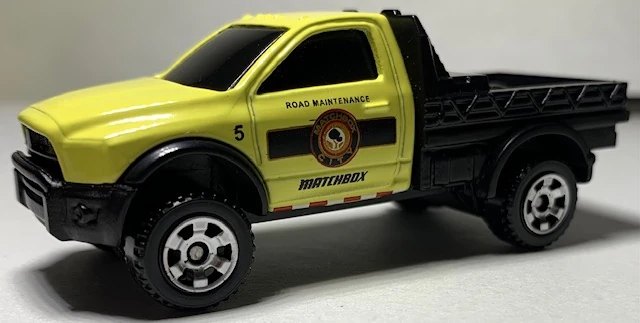 Hot Wheels 16 Ram Flatbed