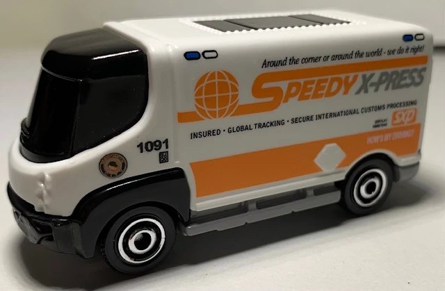 Hot Wheels 09 International eStar