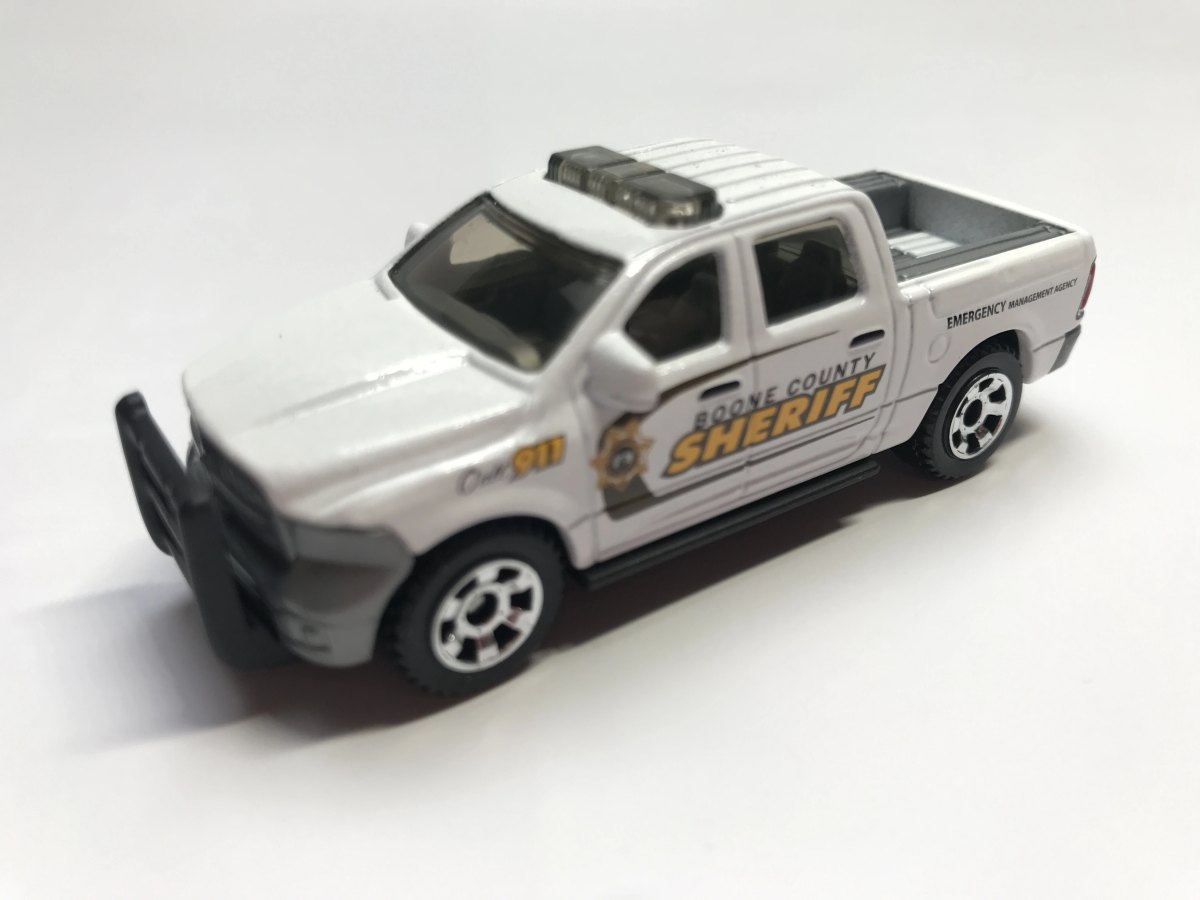 Hot Wheels 2015 Ram 1500