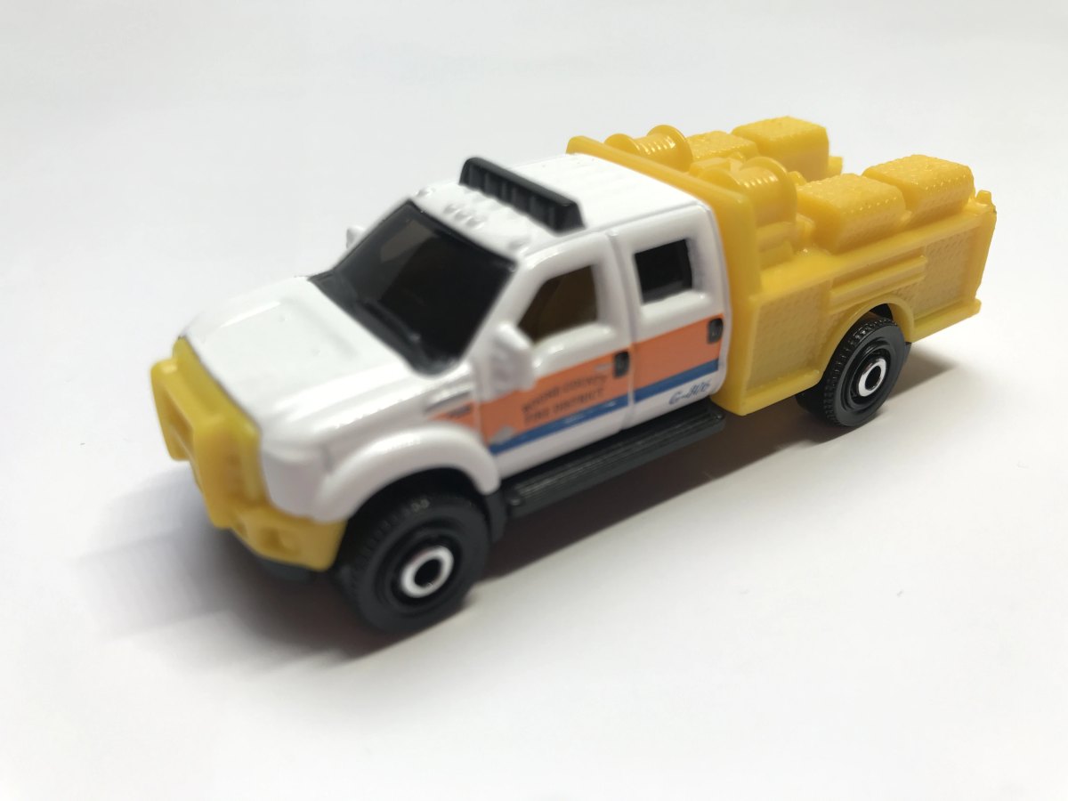 Hot Wheels Ford F-550 SuperDuty