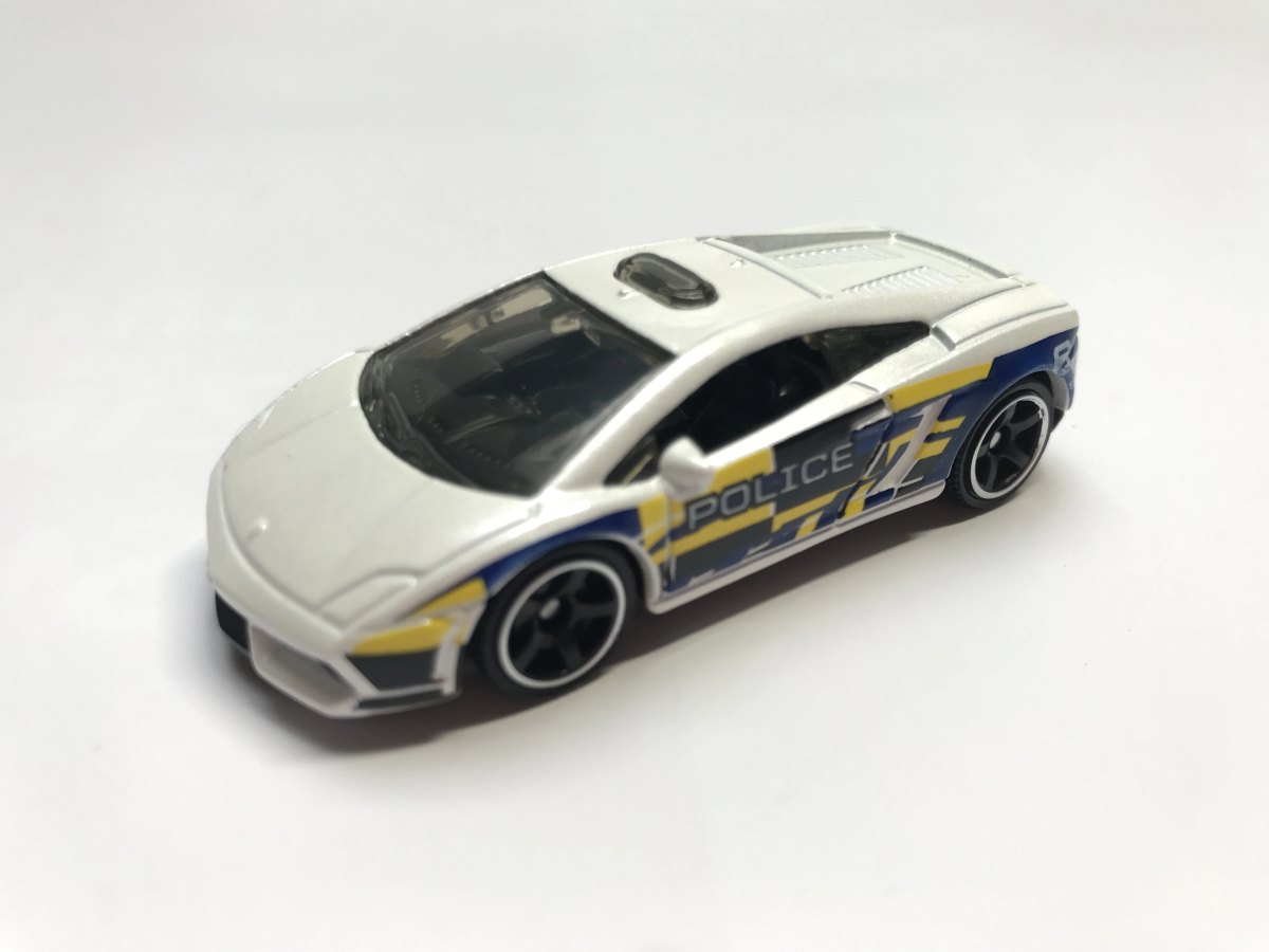 Hot Wheels Lamborghini Gallardo LP560-4