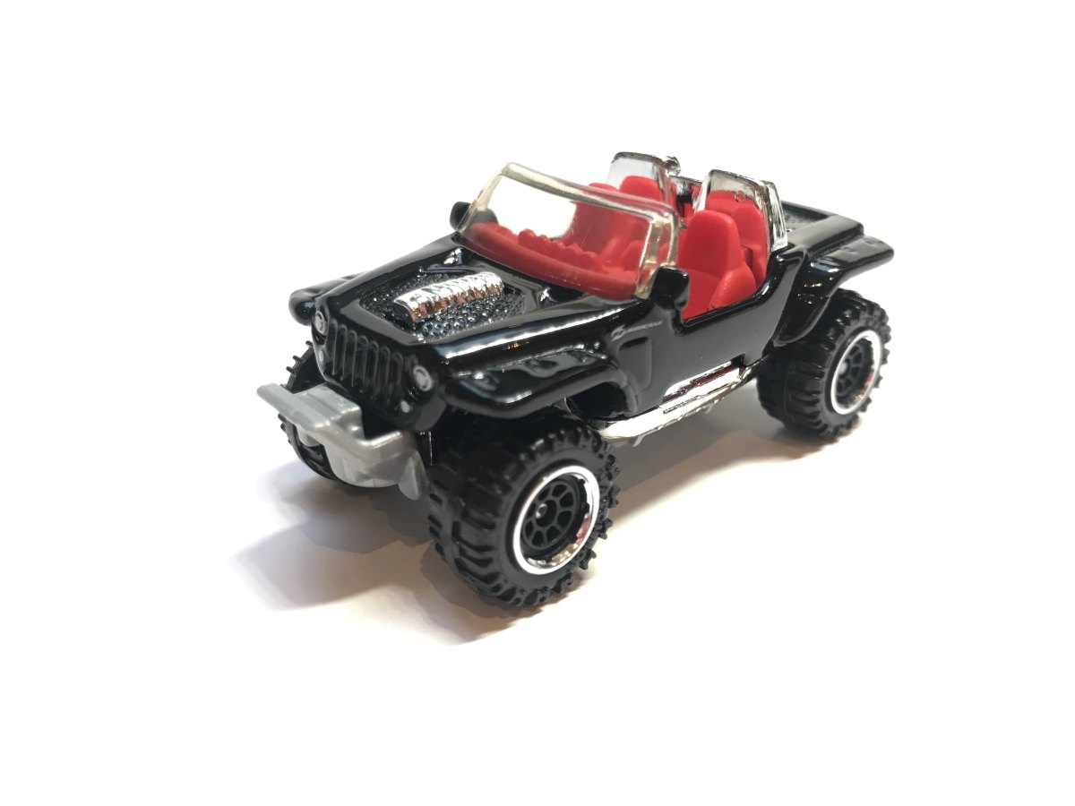 Hot Wheels 2004 Jeep Hurricane Concept