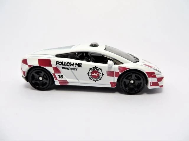 Hot Wheels Lamborghini Gallardo Police