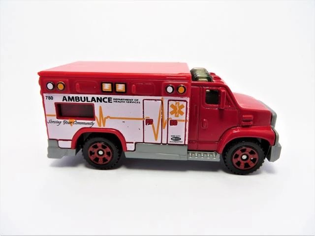 Hot Wheels Matchbox Ambulance