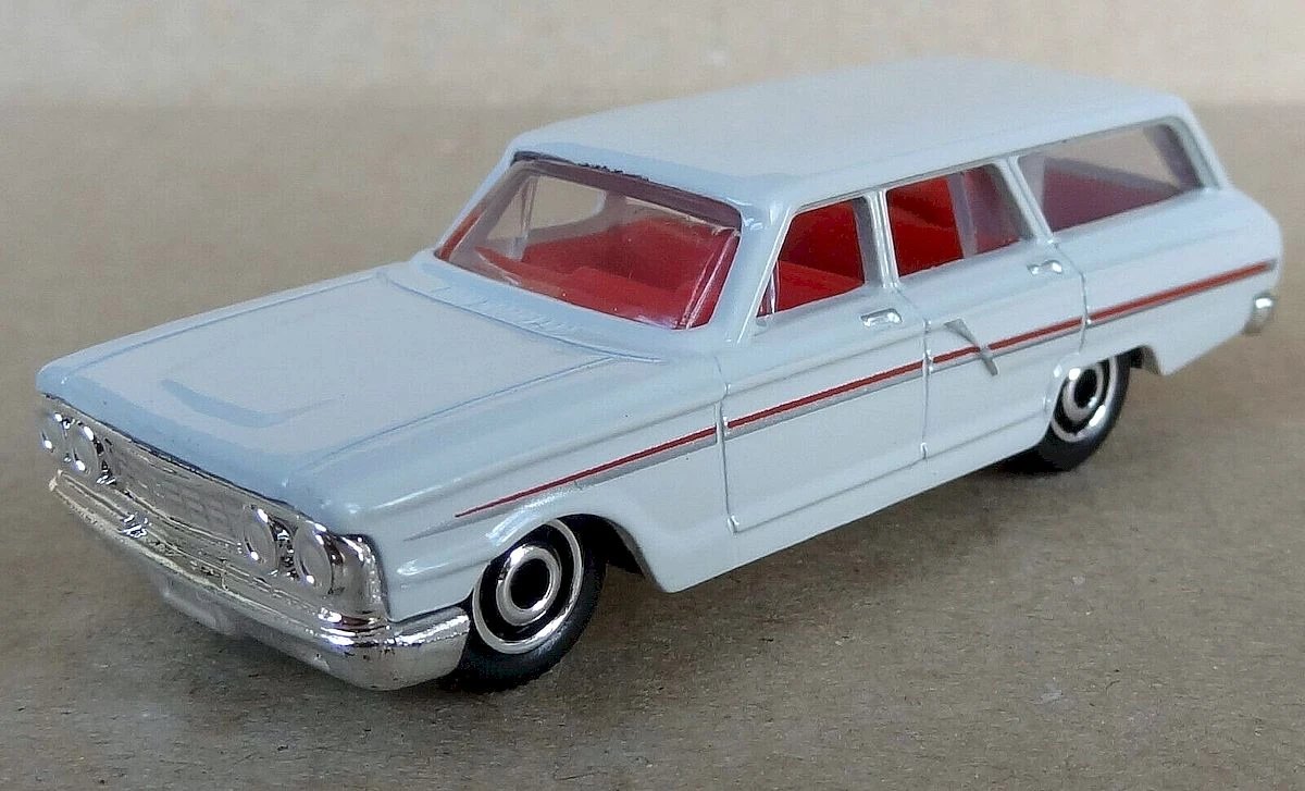 Hot Wheels ´64 Ford Fairlane Wagon
