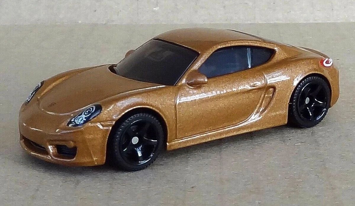 Hot Wheels Porsche Cayman