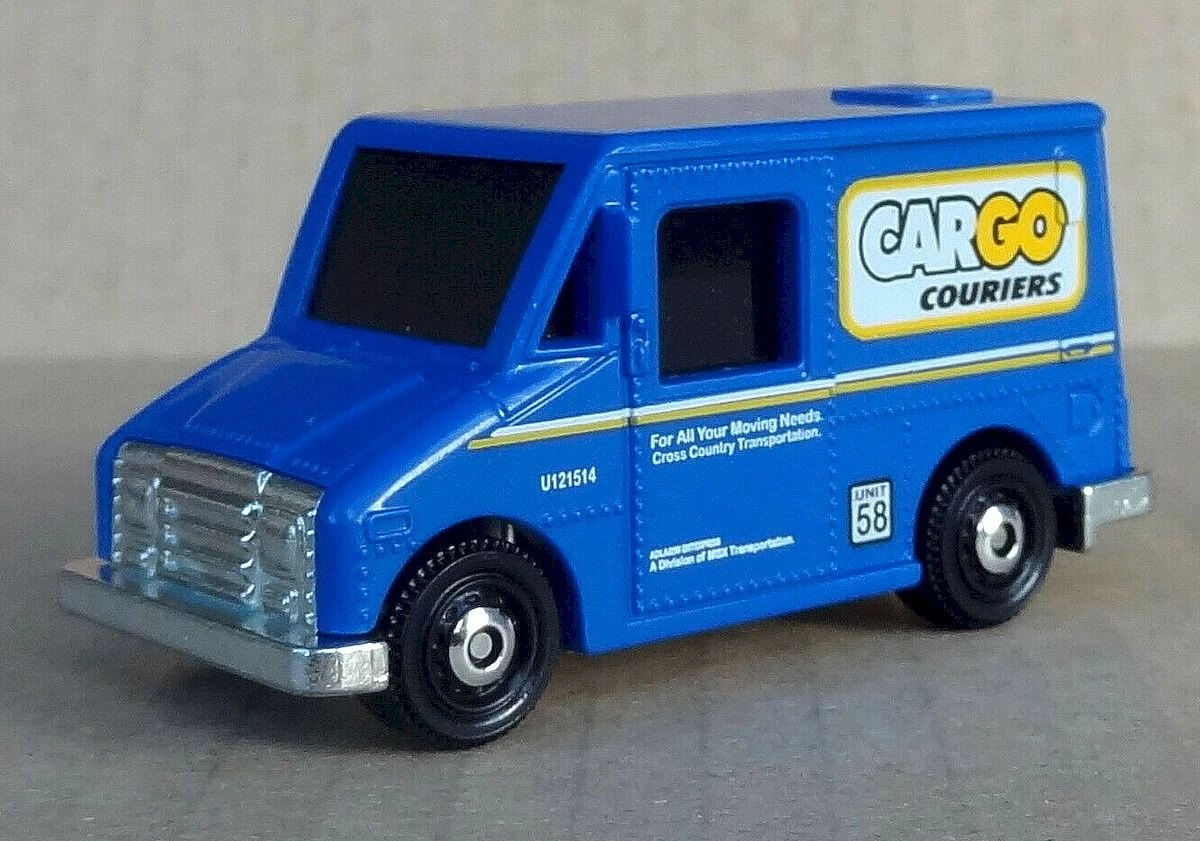 Hot Wheels Postal Service Delivery Truck
