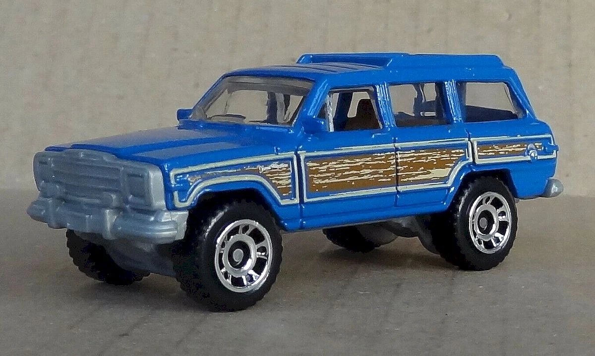 Hot Wheels Jeep Wagoneer