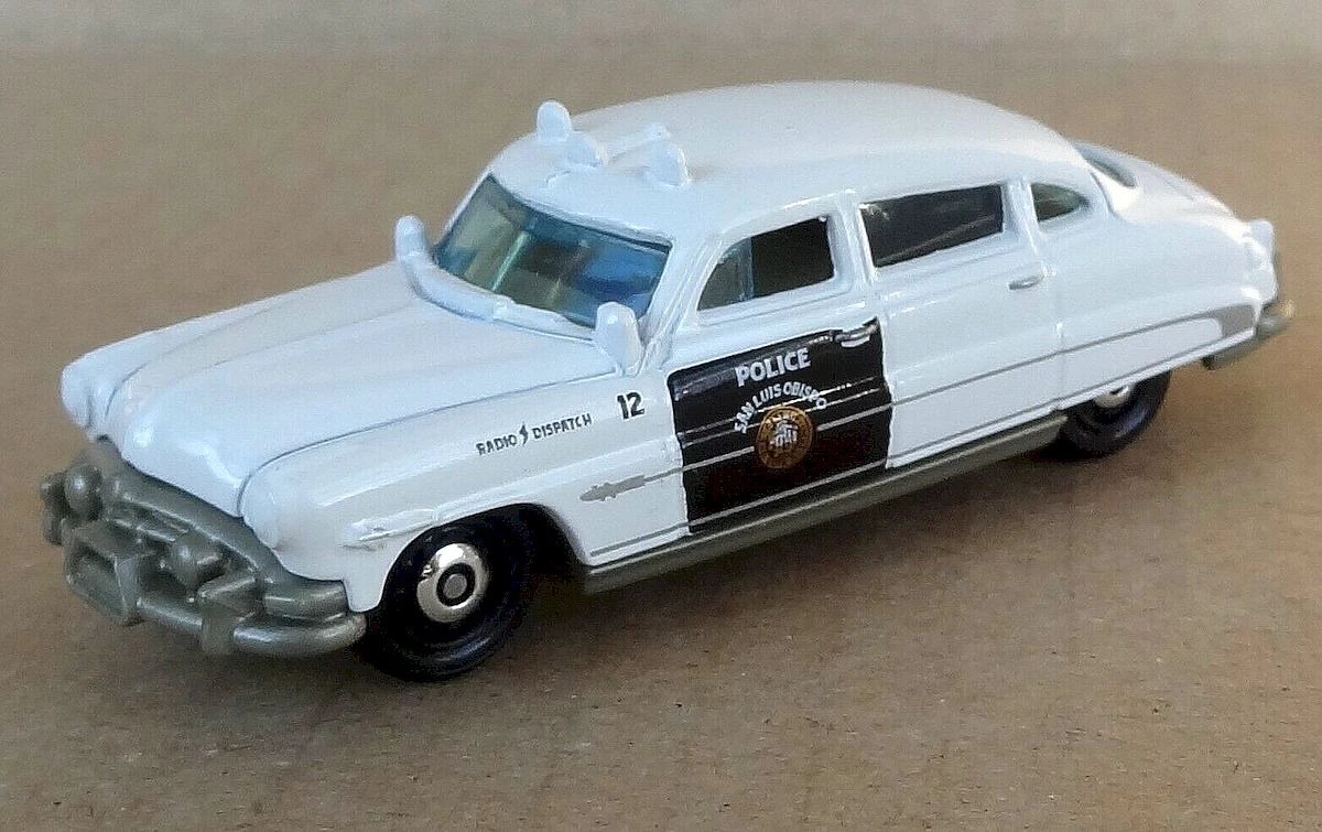 Hot Wheels ´51 Hudson Hornet Police