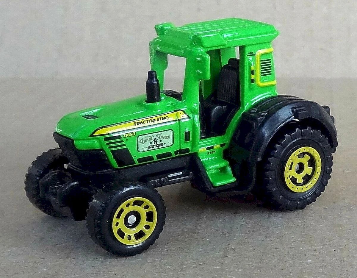 Hot Wheels Tractor