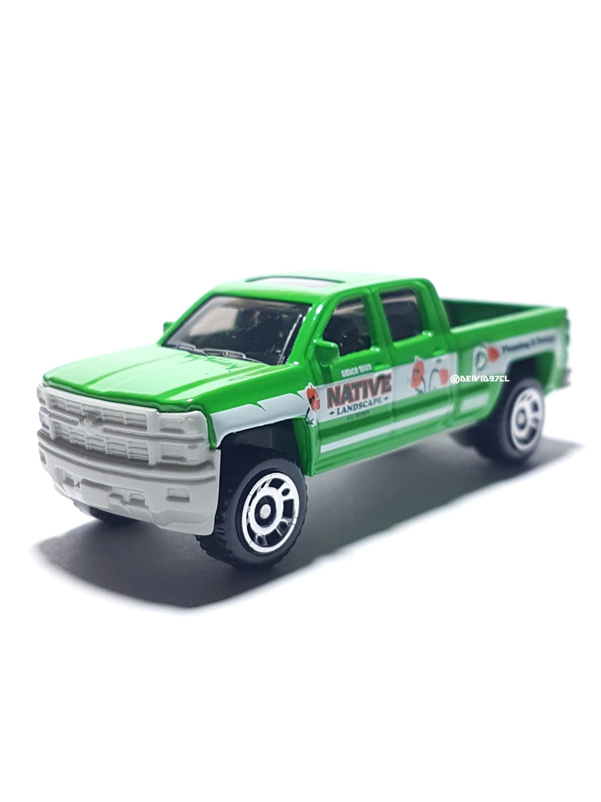 Hot Wheels ´14 Chevy Silverado