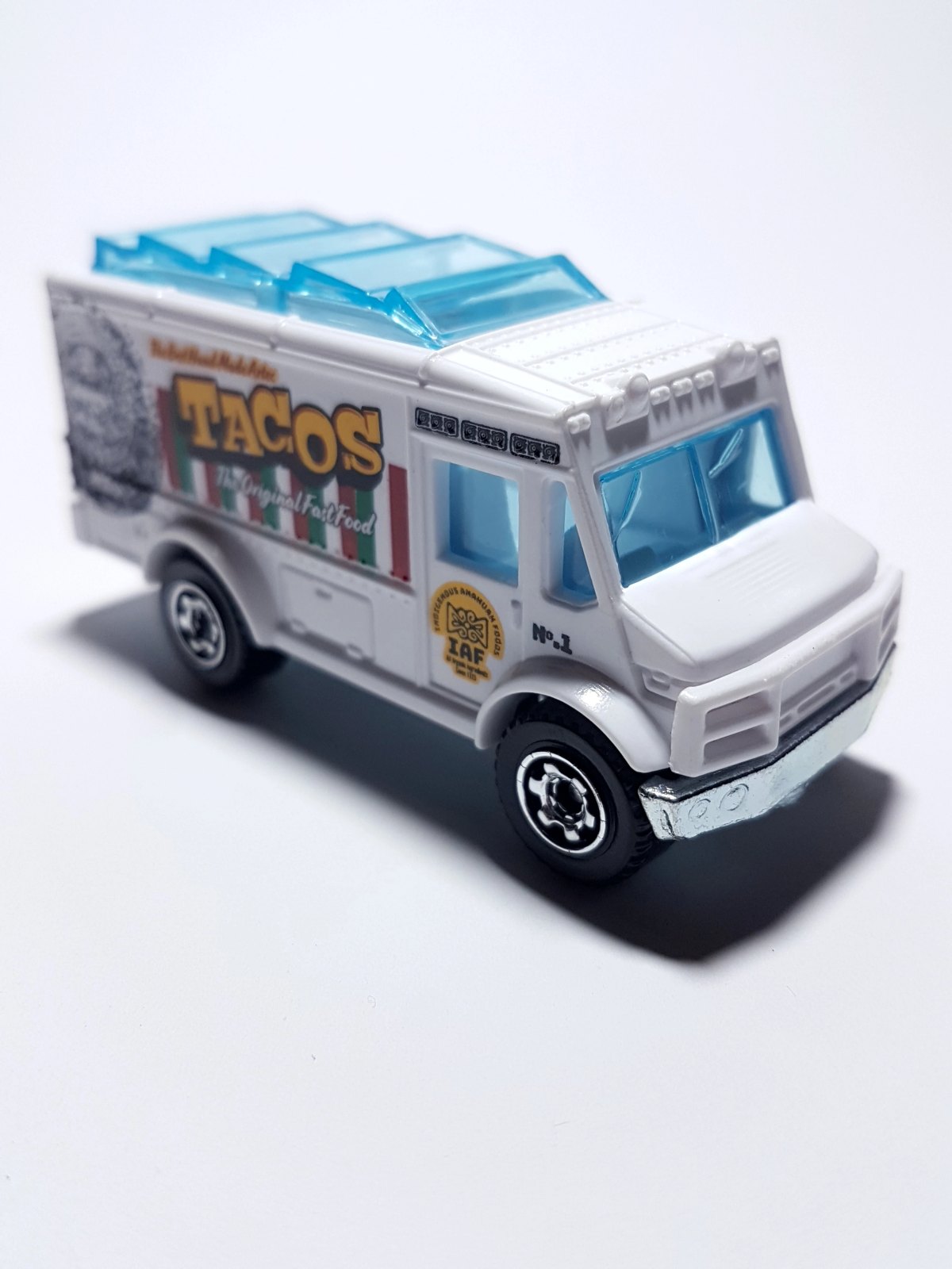 Hot Wheels Chow Mobile