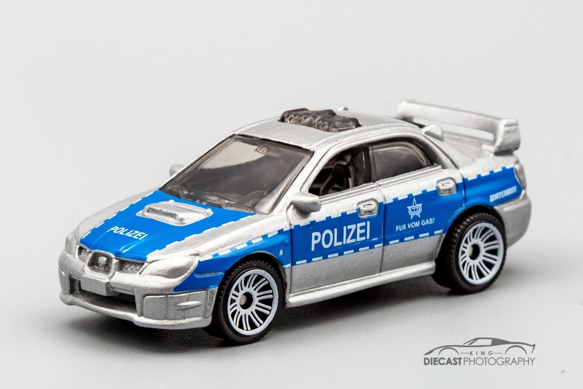 Hot Wheels 2007 Subaru WRX Impreza