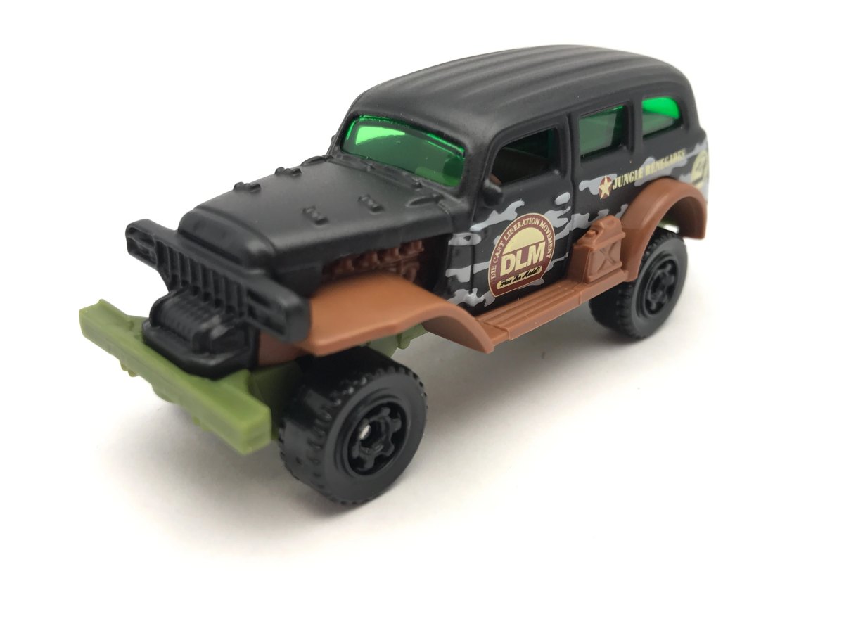 Hot Wheels Jungle Crawler