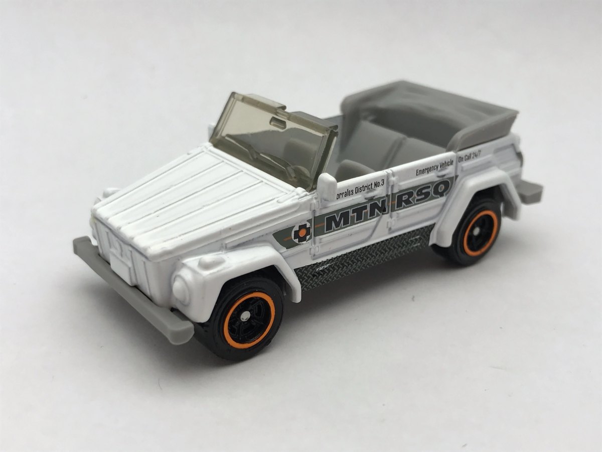 Hot Wheels 74 Volkswagen Type 181