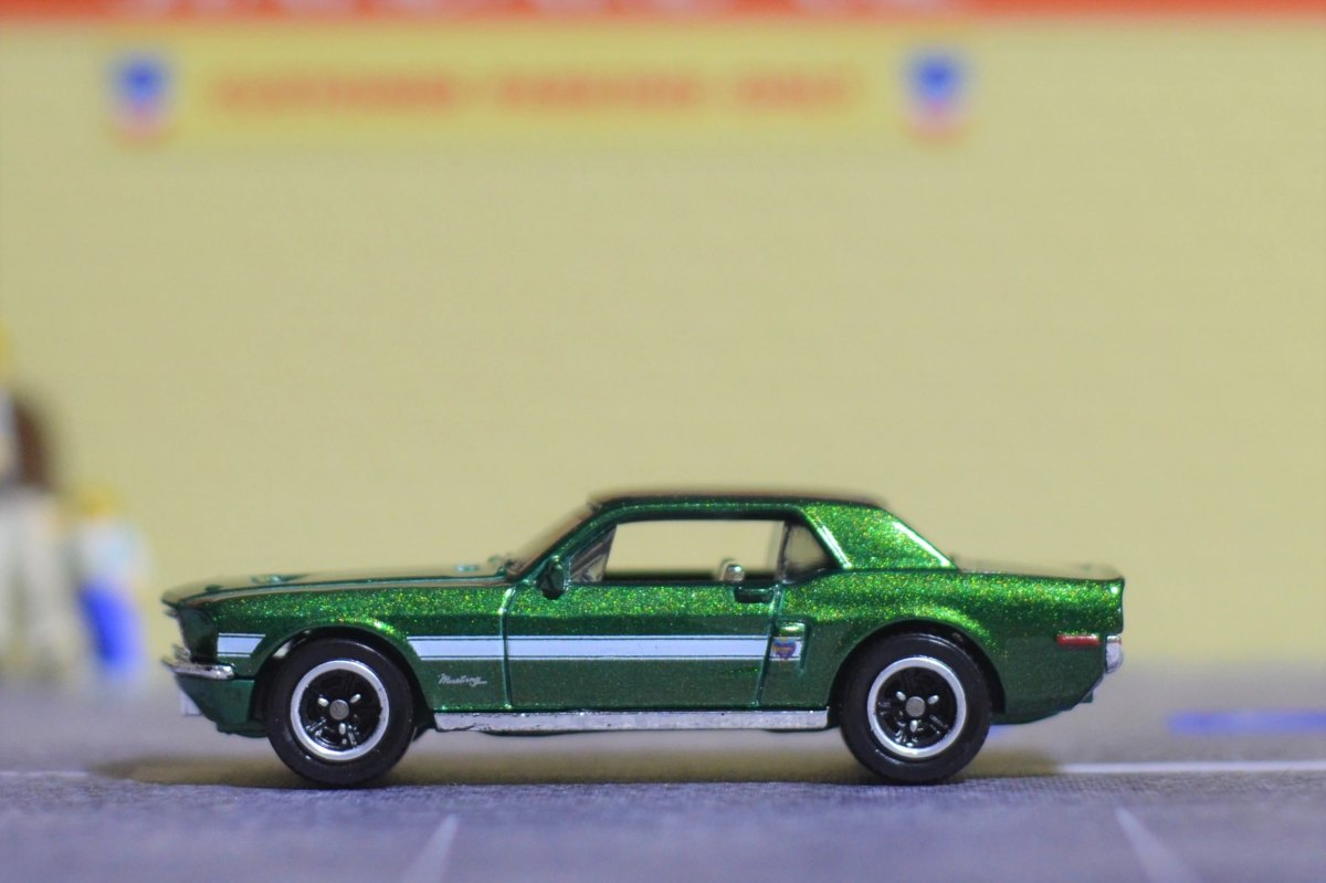 Hot Wheels 68 Ford Mustang GT CS