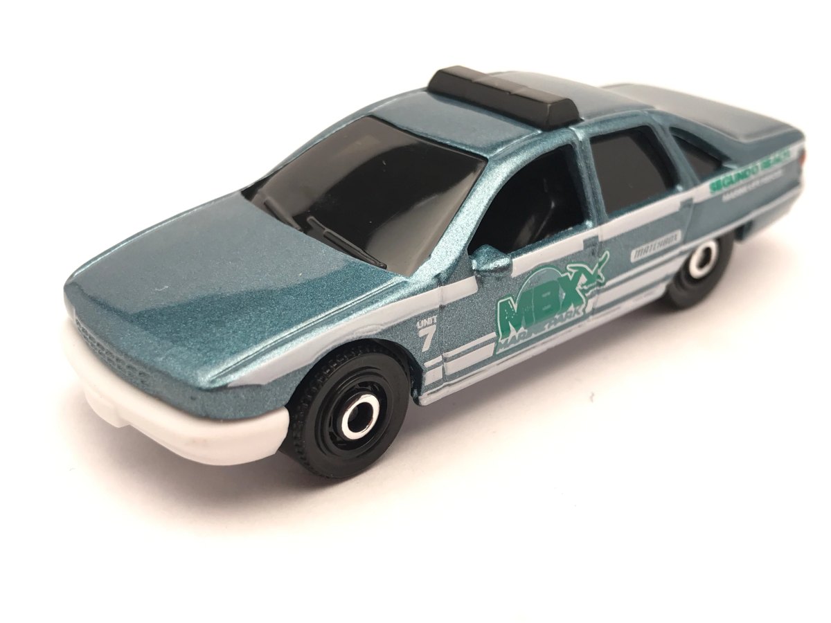 Hot Wheels 94 Chevy Caprice Classic Police