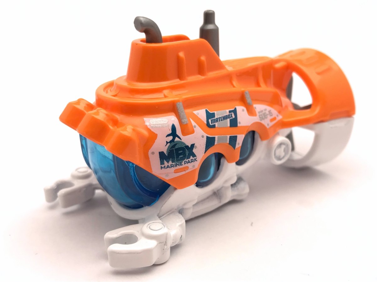 Hot Wheels Deep Diver