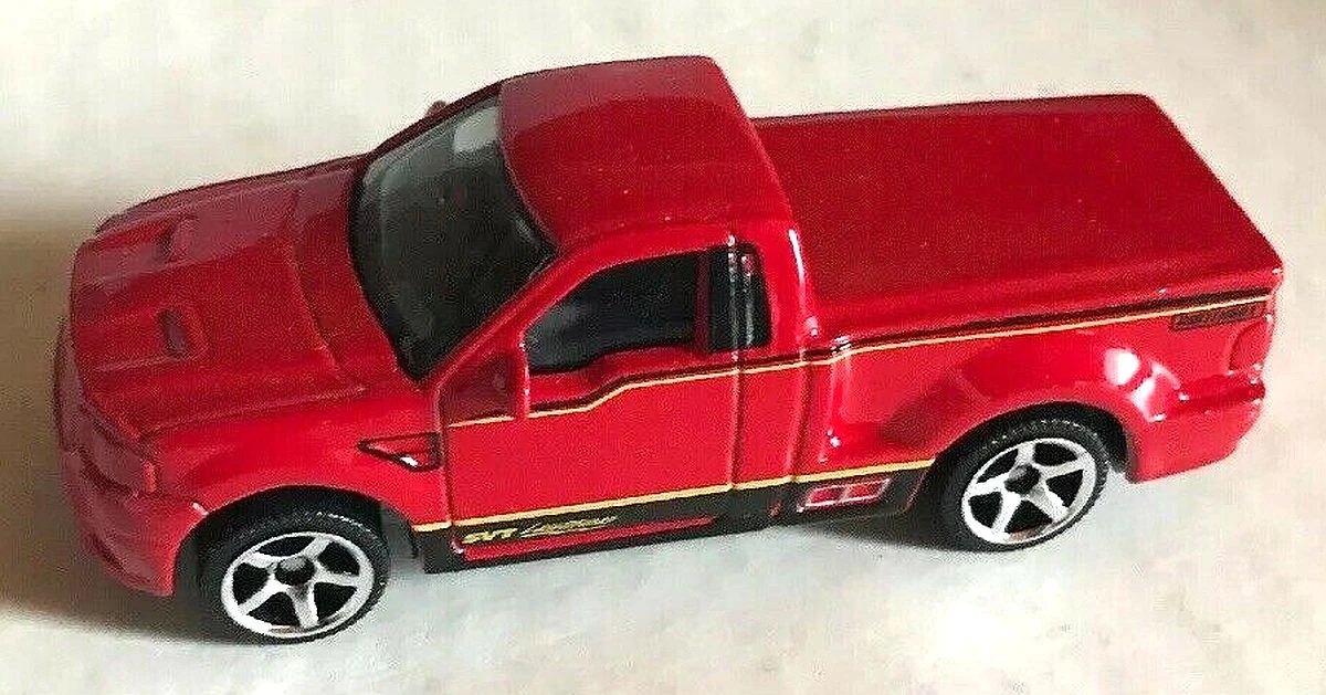 Hot Wheels Ford F-150 Lightning