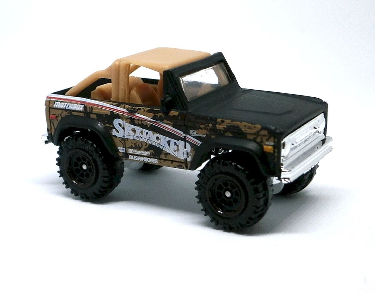 Hot Wheels ´72 Ford Bronco 4x4