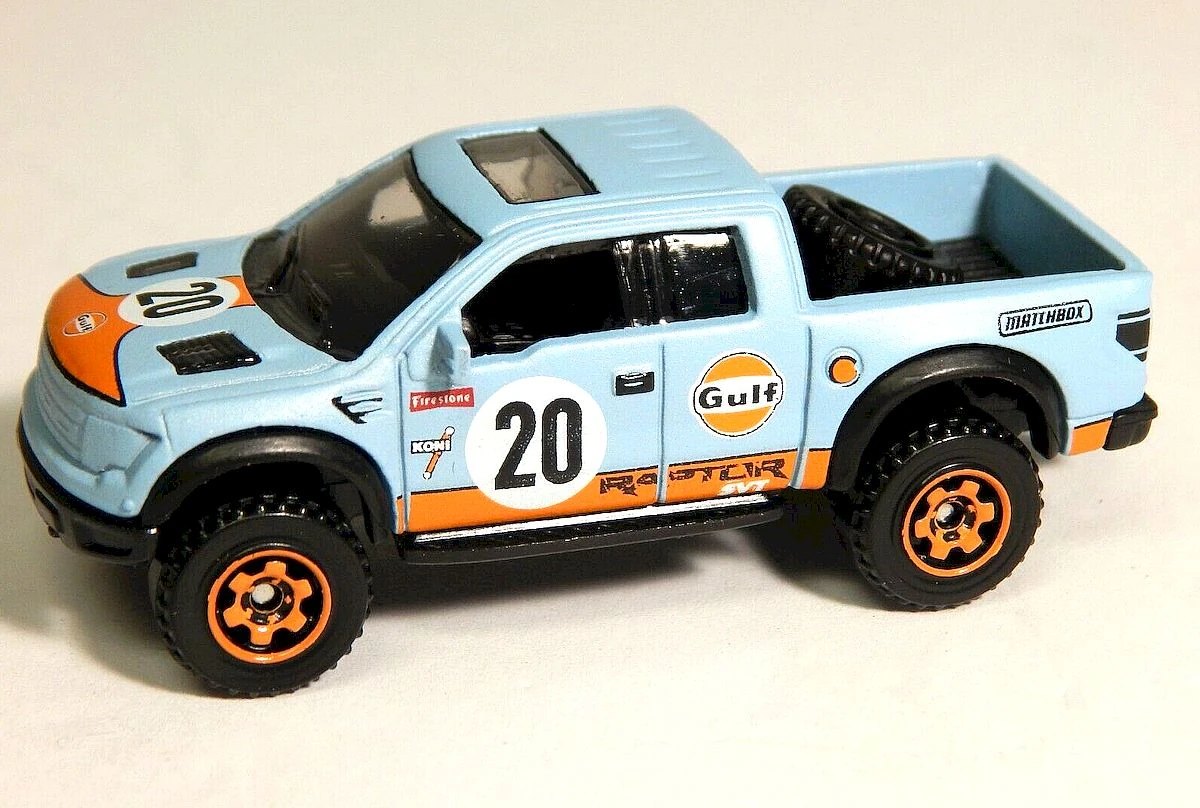 Hot Wheels Ford F-150 SVT Raptor