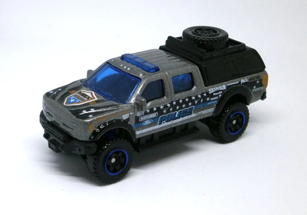 Hot Wheels ´17 Ford Skyjacker Superduty F-350