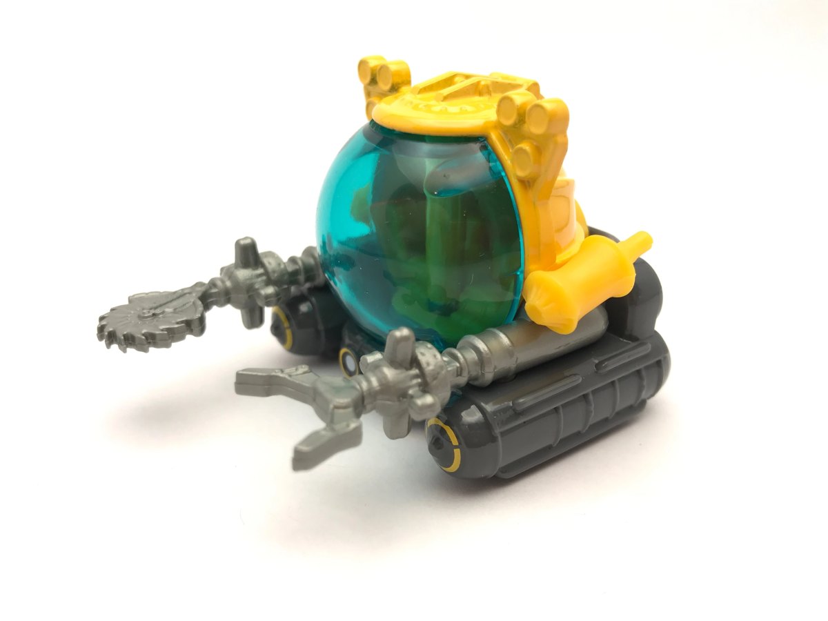 Hot Wheels Deep-Dive Submarine