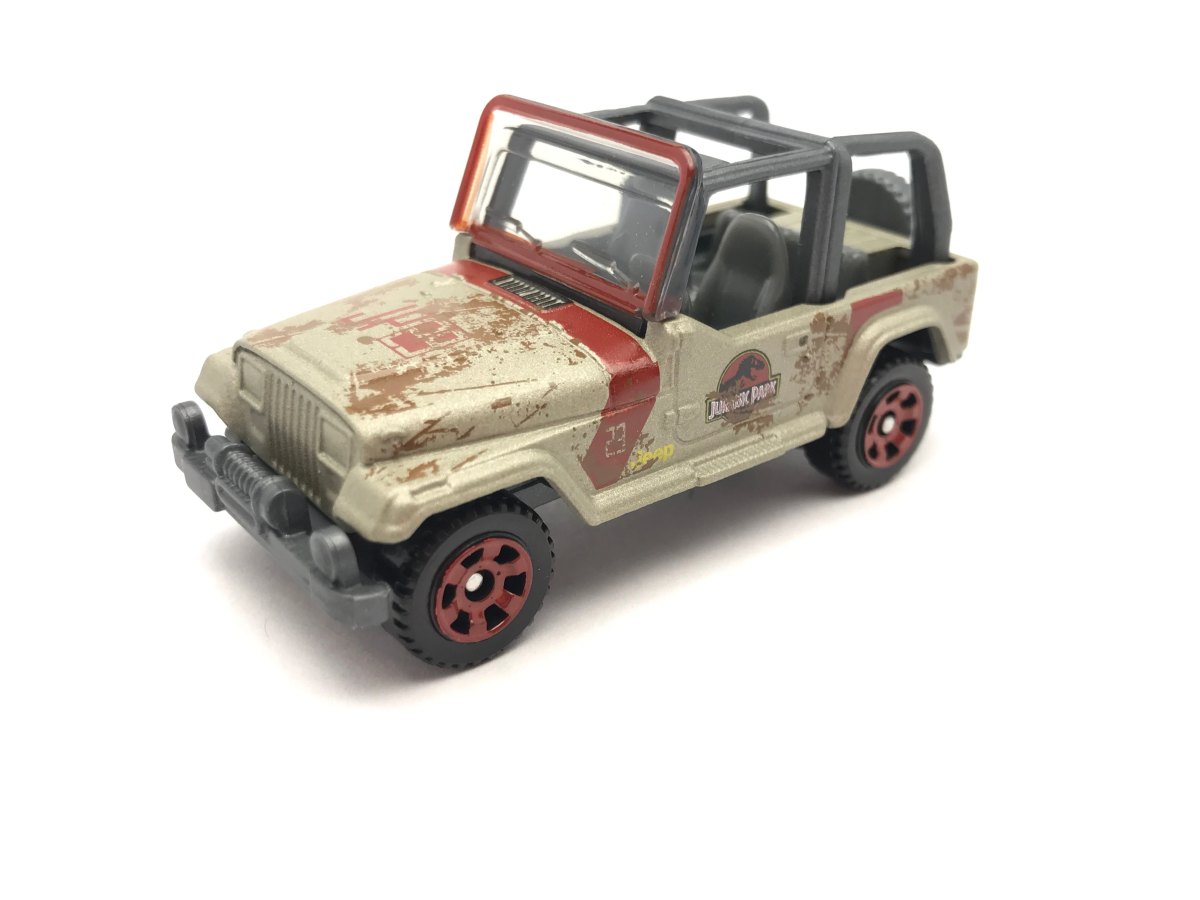 Hot Wheels 93 Jeep Wrangler #29
