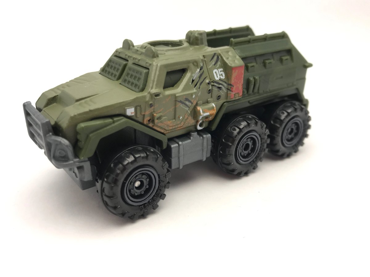 Hot Wheels Armored Action Truck