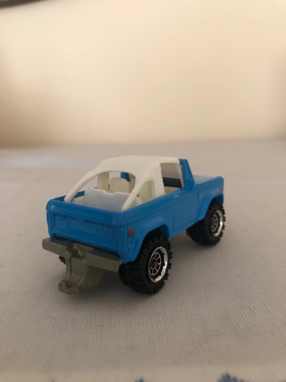 2020 1972 Ford Bronco Blue: No Package: Image 4