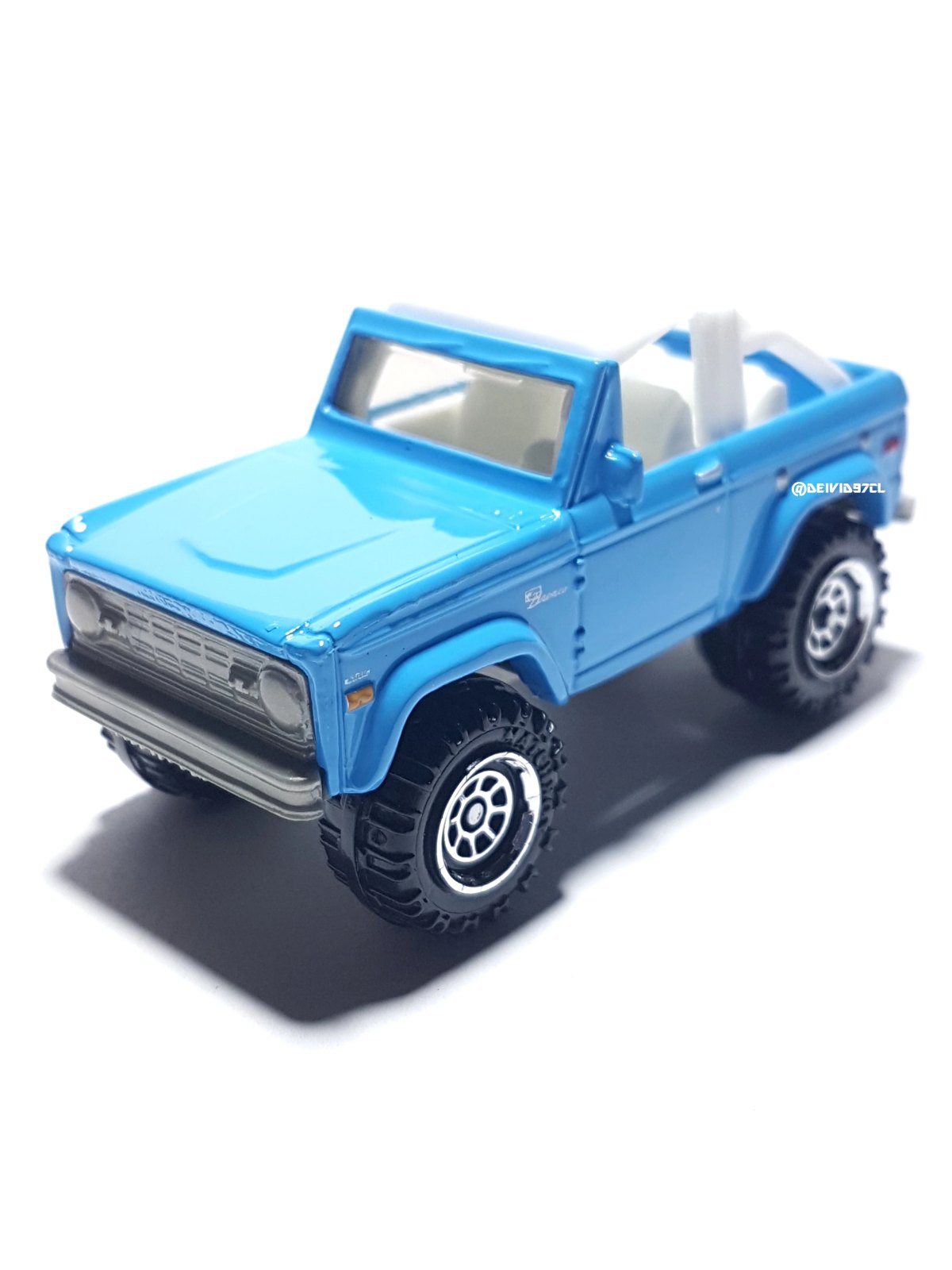 Hot Wheels 1972 Ford Bronco