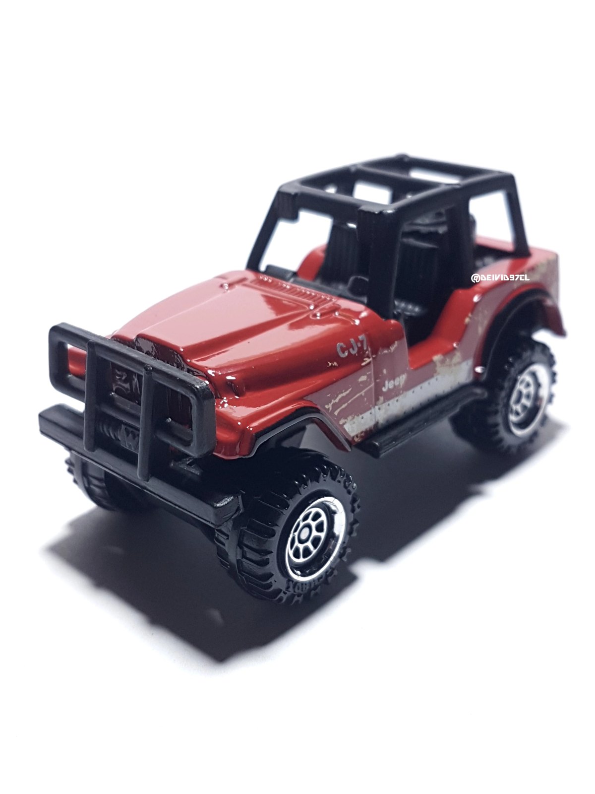 Hot Wheels Jeep 4x4