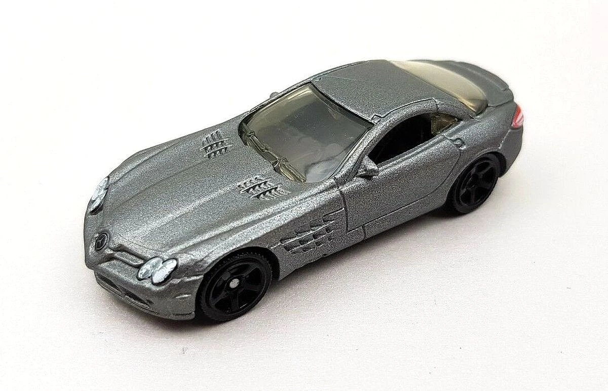 Hot Wheels Mercedes-Benz SLR McLaren