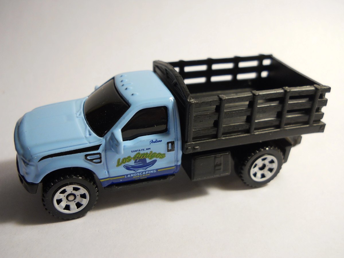 Hot Wheels Ford F-350 Stake Bed