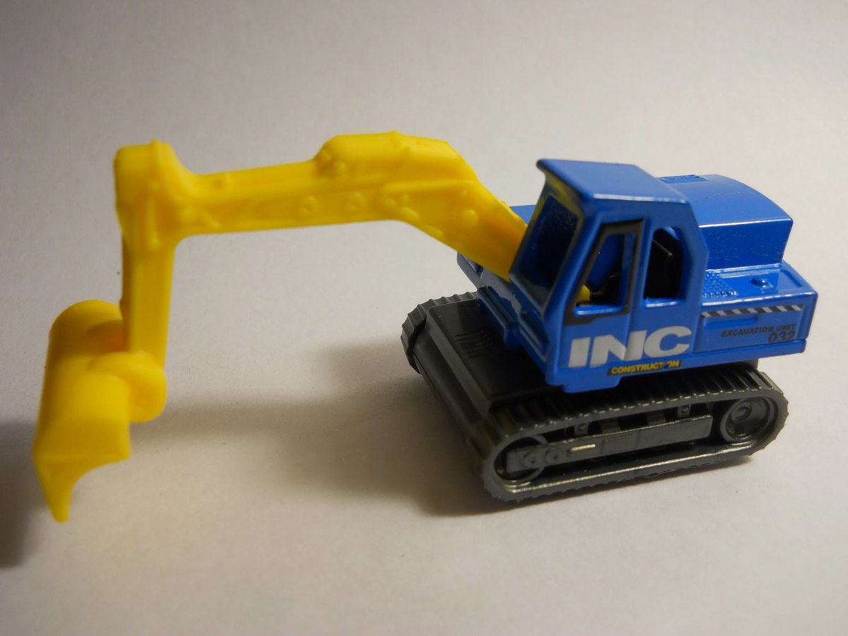 Hot Wheels Excavator