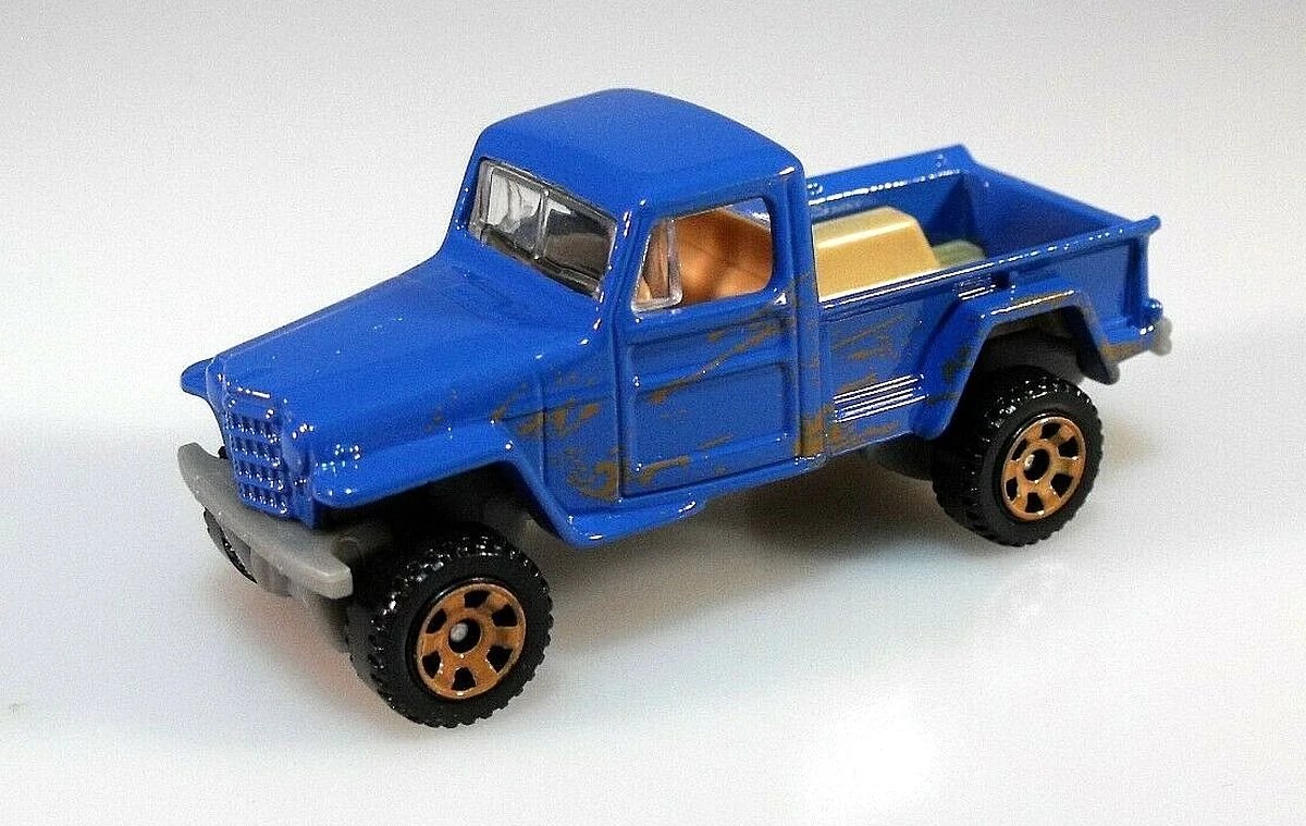 Hot Wheels Jeep Willys 4x4