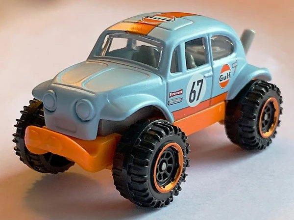 Hot Wheels Volkswagen Beetle 4x4